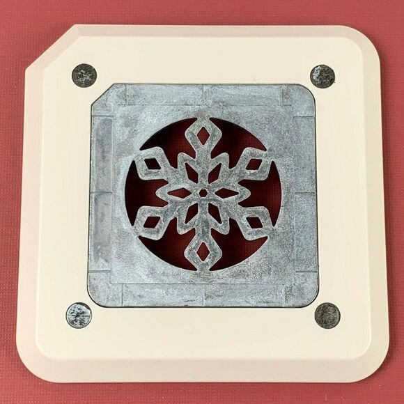 Martha Stewart Magnetic Punch Skylands Snowflake All Over The Page Winter - Picture 7 of 8